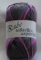 Euro Baby BABE SOFTCOTTON WORSTED DK Knitting Yarn Wool 100g - 111 Sweet Lily